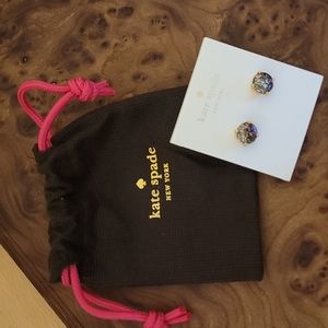 Kate Spade stud earrings